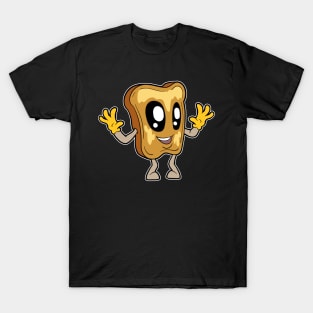 Kawaii Toast T-Shirt